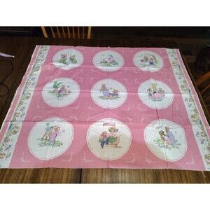 COTTONTAIL CORNER PANEL FROM VIP - 100% COTTON FABRIC 44x35